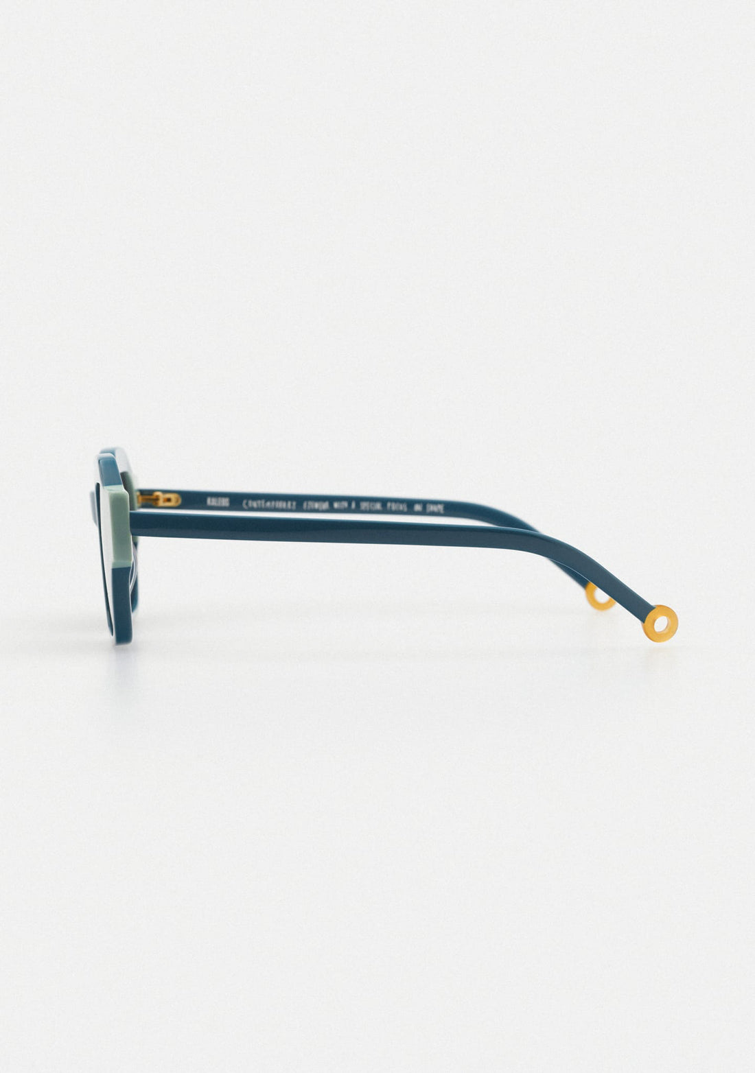 Gafas de niños - YATAY - Azul verdoso
