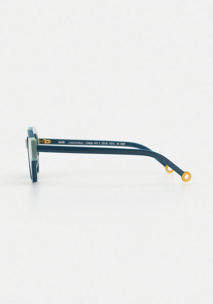 Gafas de niños - YATAY - Azul verdoso