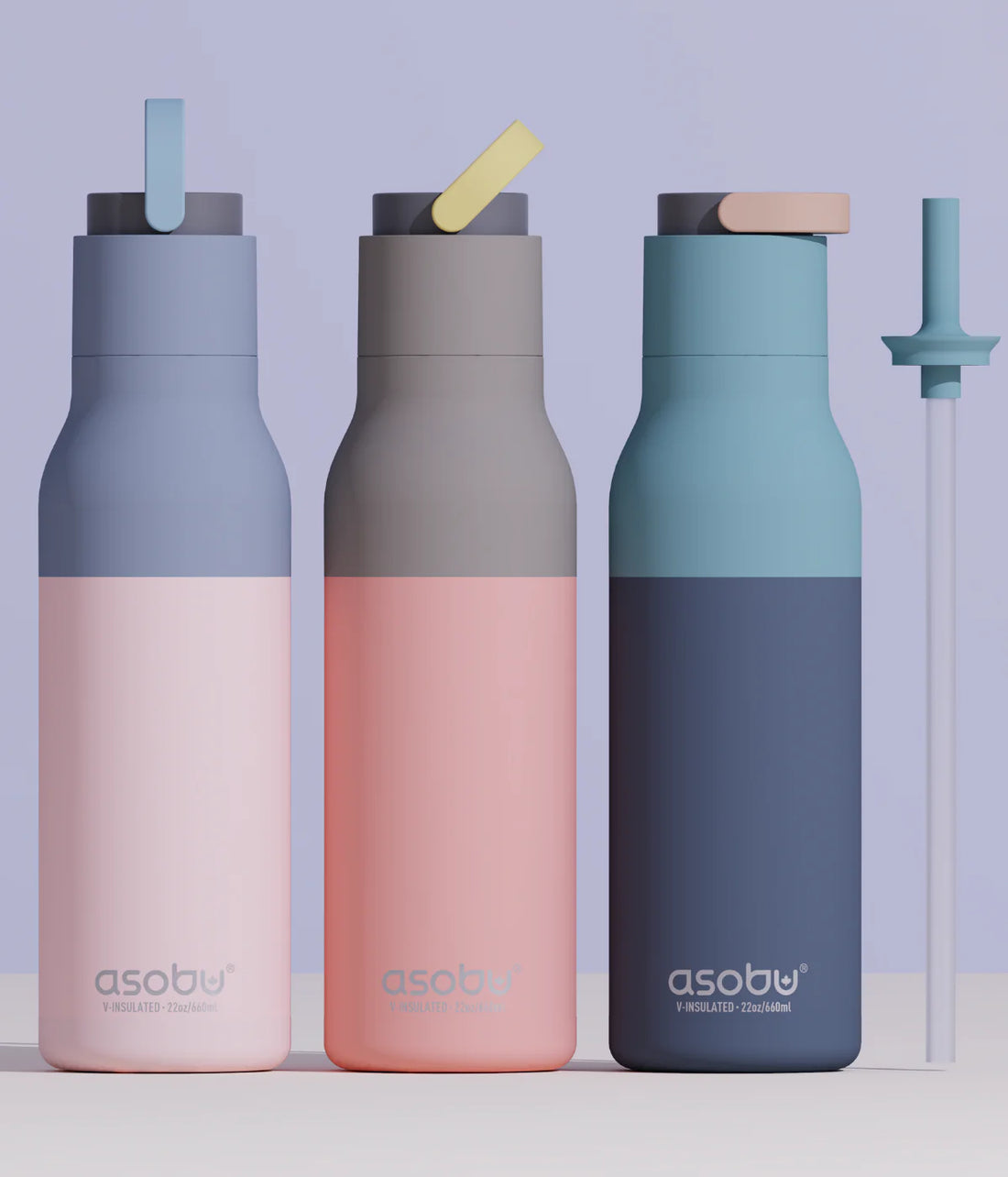 Botellas térmicas - Con revestimiento interior Cerámico (650 ml)