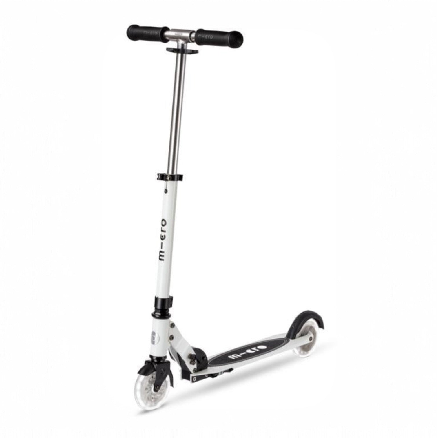 Patinete Micro Sprite LED Glow - Color cambia de Blanco a Azul