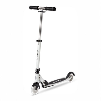 Patinete Micro Sprite LED Glow - Color cambia de Blanco a Azul