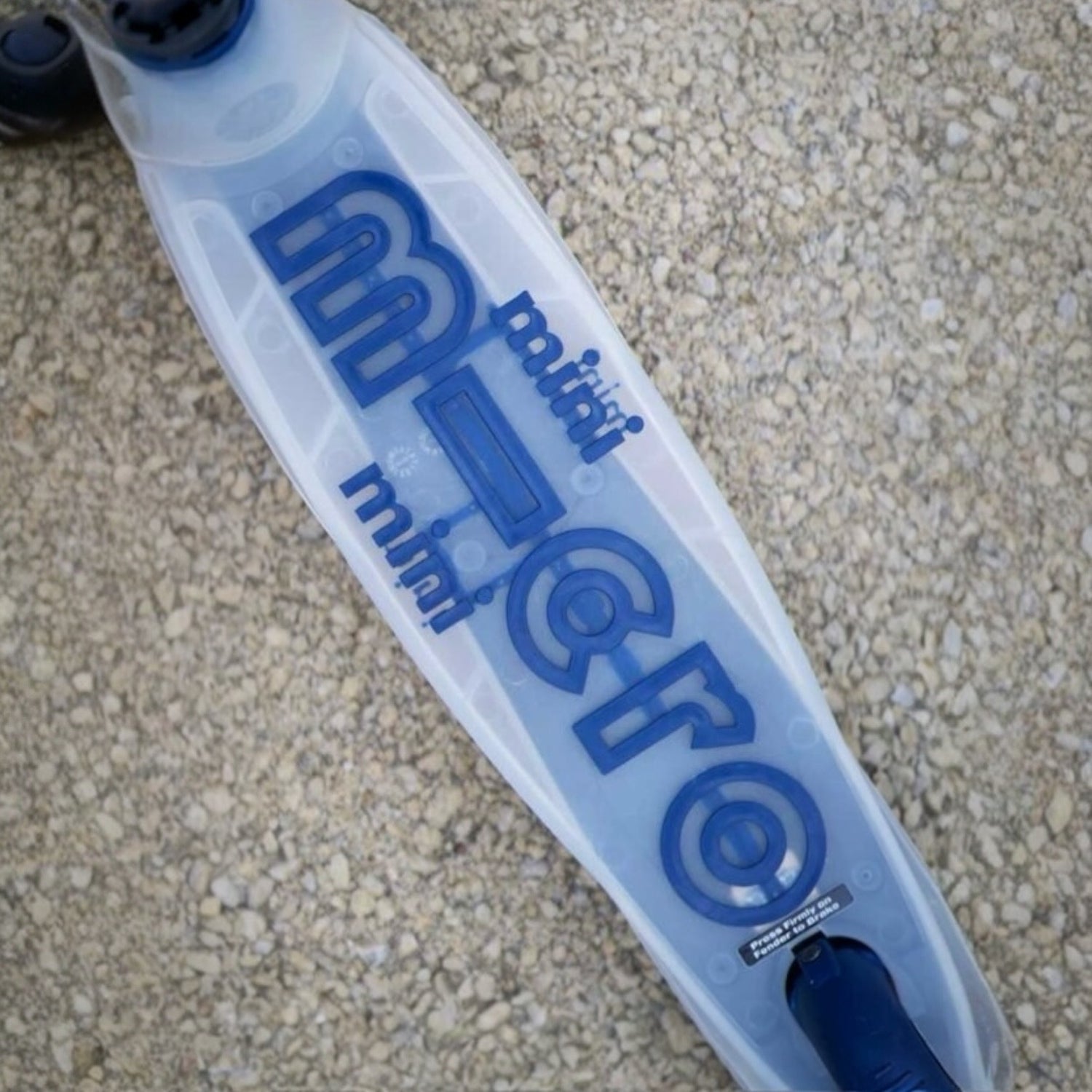 Mini Deluxe - Flux (transparente) LED