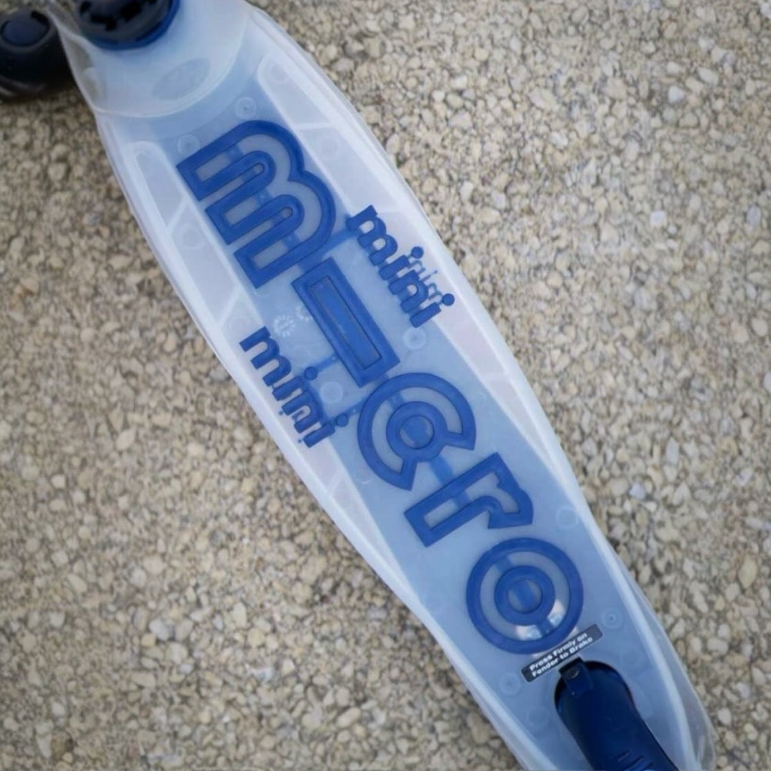 Mini Deluxe - Flux (transparente) LED