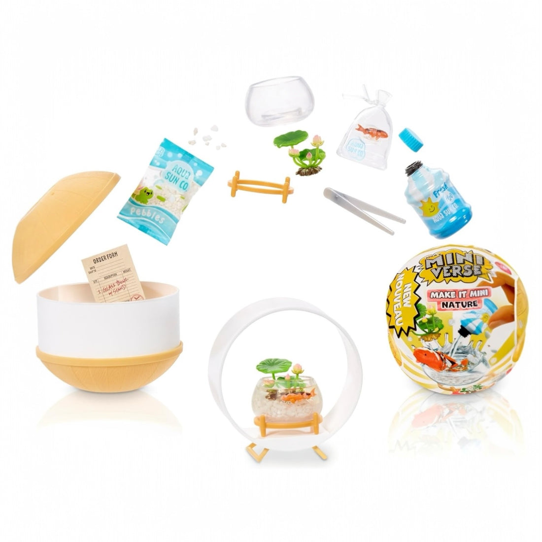 Crea tu Miniverse - Home Series 2 - Naturaleza (Sorpresa)