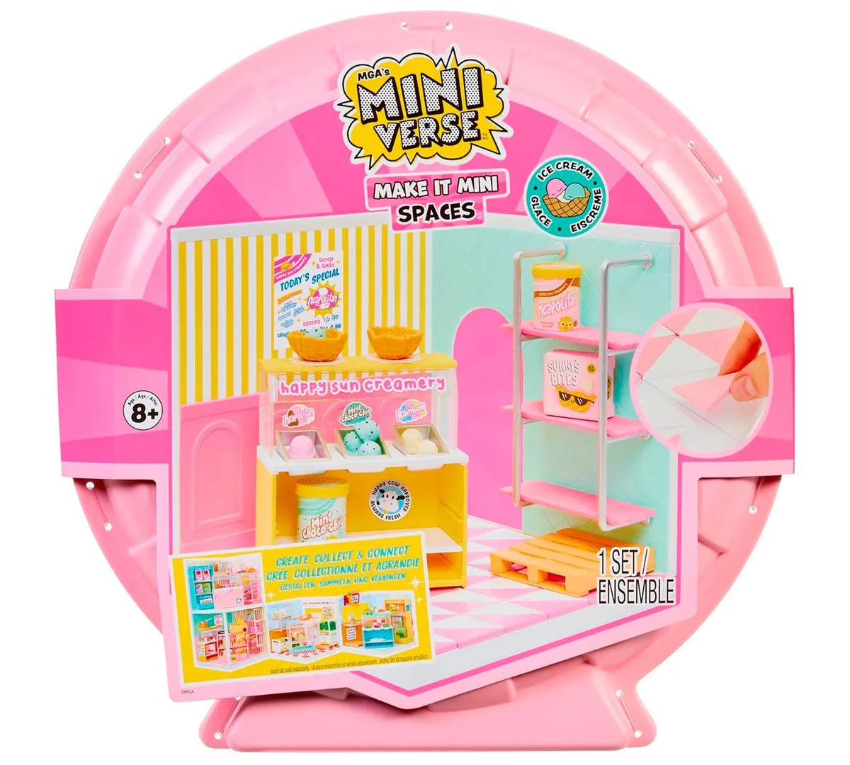 Crea tu Miniverse - Mini Espacio Heladería