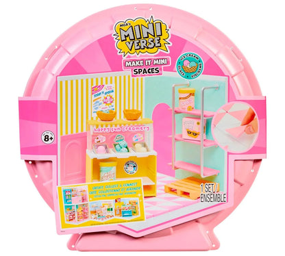 Crea tu Miniverse - Mini Espacio Heladería