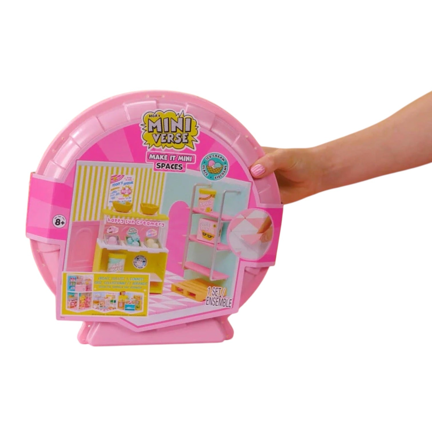 Crea tu Miniverse - Mini Espacio Heladería