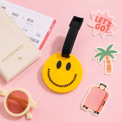 Tag Smile - identificador maleta o mochila