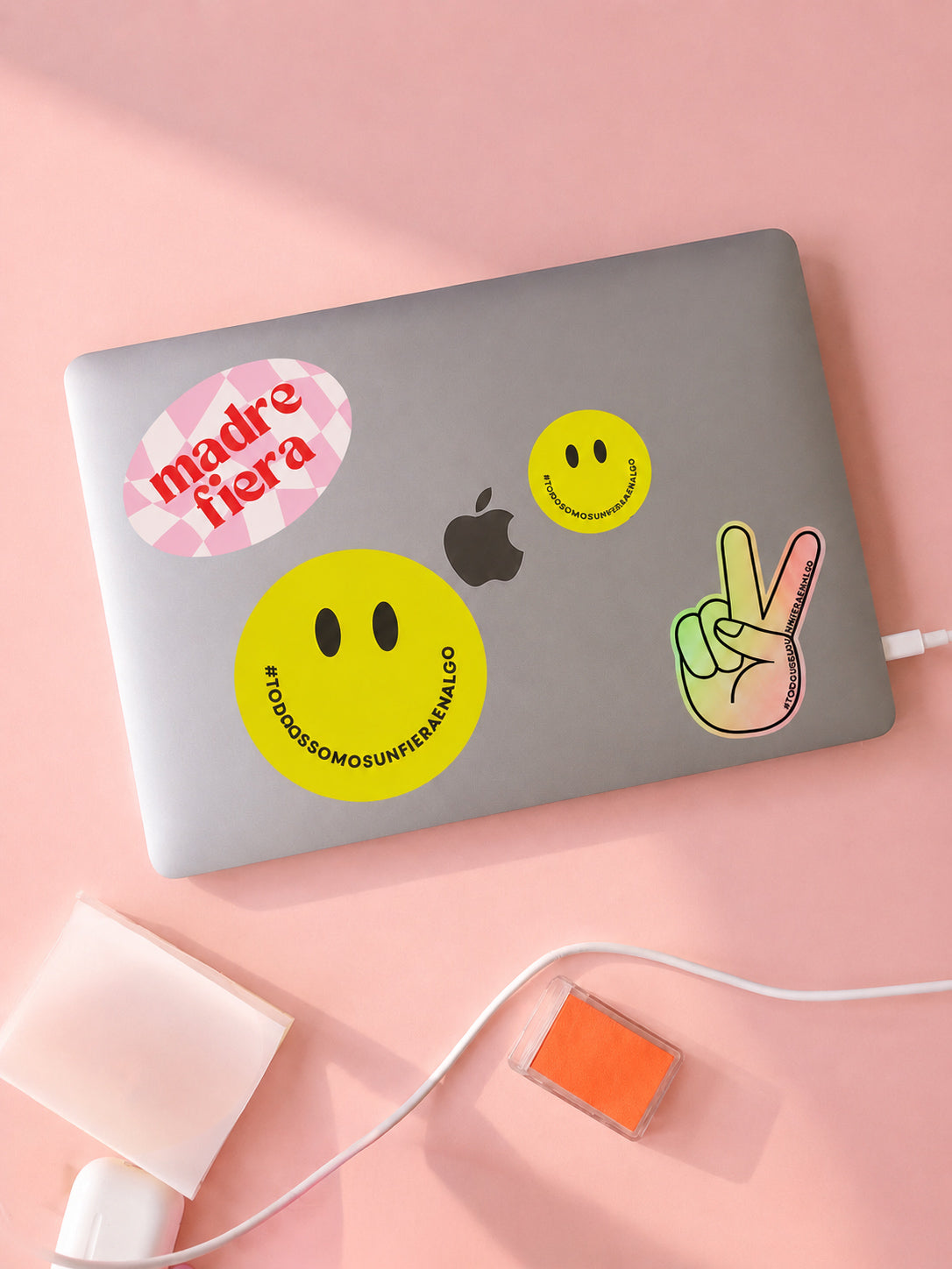 Pegatinas - Smile S