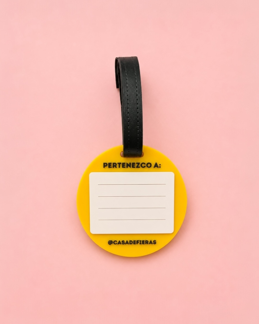 Tag Smile - identificador maleta o mochila