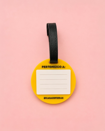 Tag Smile - identificador maleta o mochila