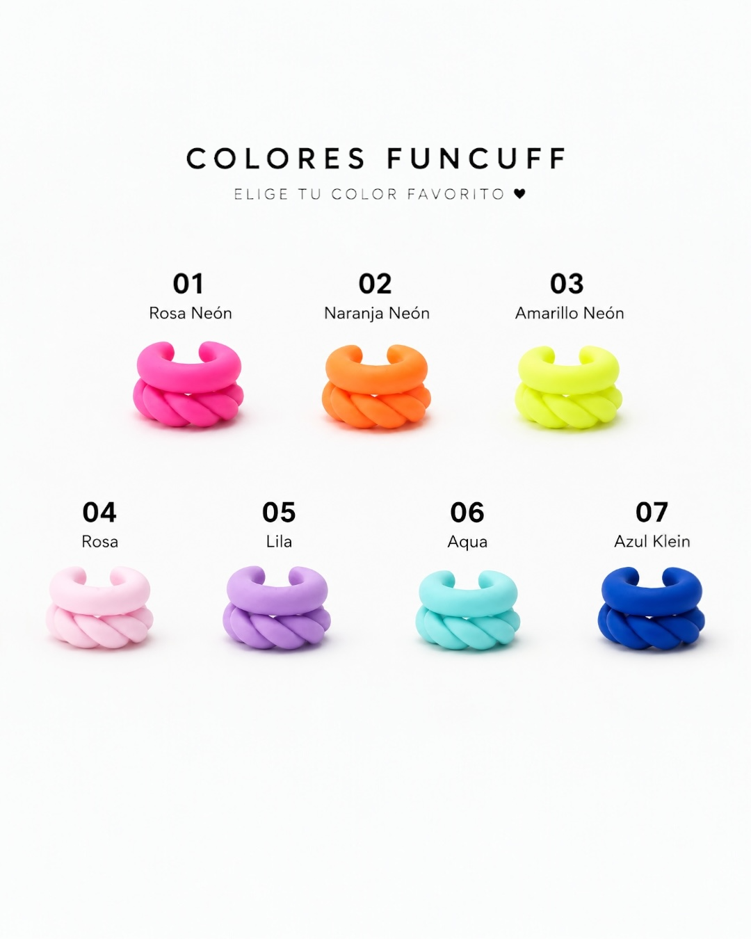 FunCuff - Earcuff modelo DUO - Casa de Fieras 