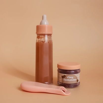 Comida para muñecas - Set de chocolate