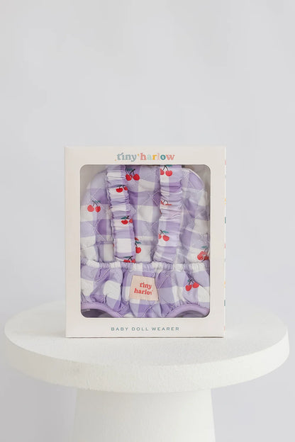 Mochila Portabebés (muñecas) - Cherry