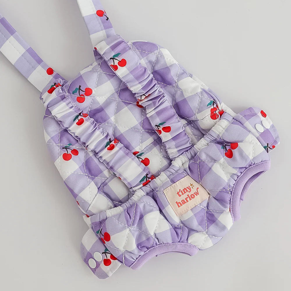 Mochila Portabebés (muñecas) - Cherry