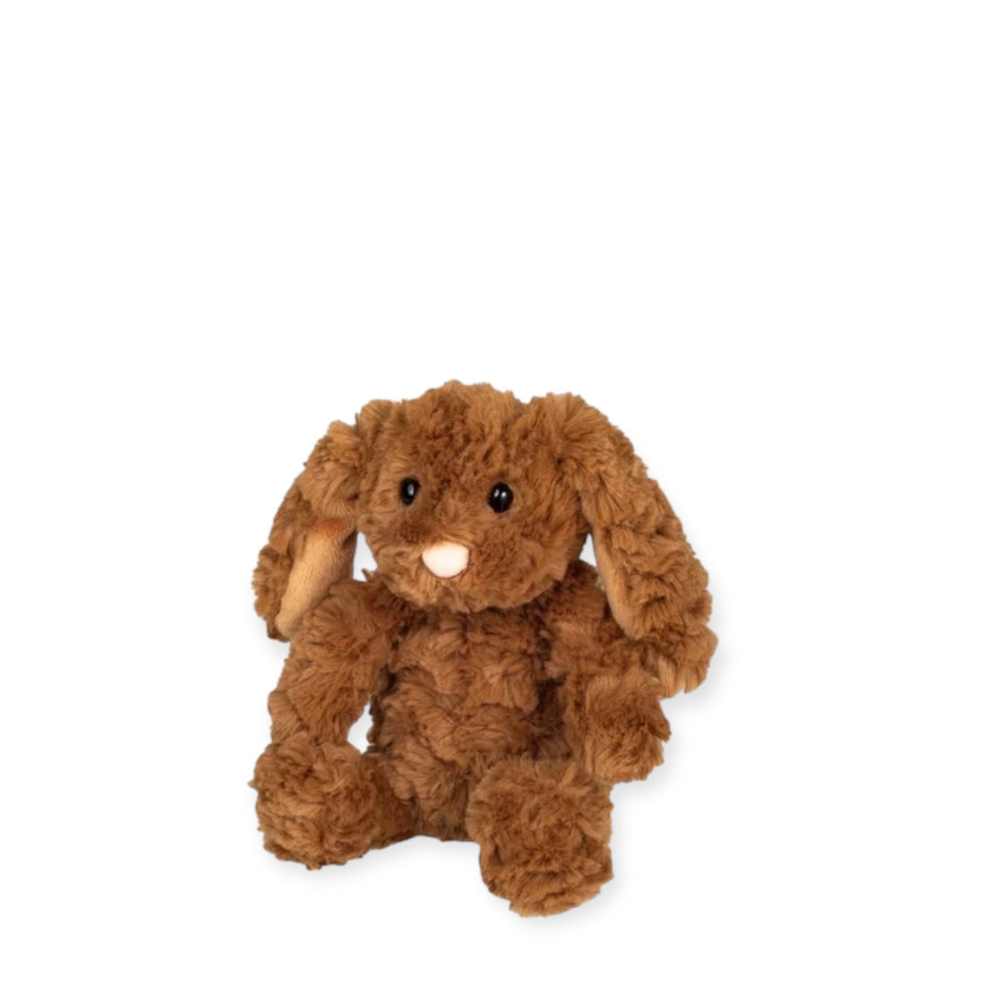 Peluche - mini Conejito rizado - Marrón