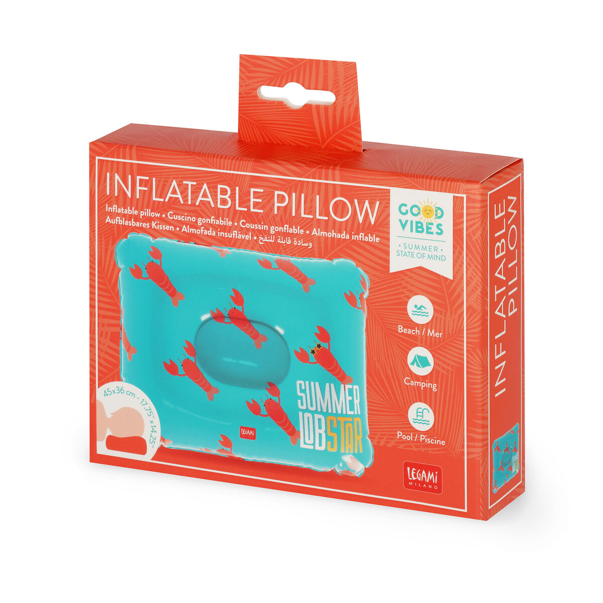 Almohada inflable - Lobstar