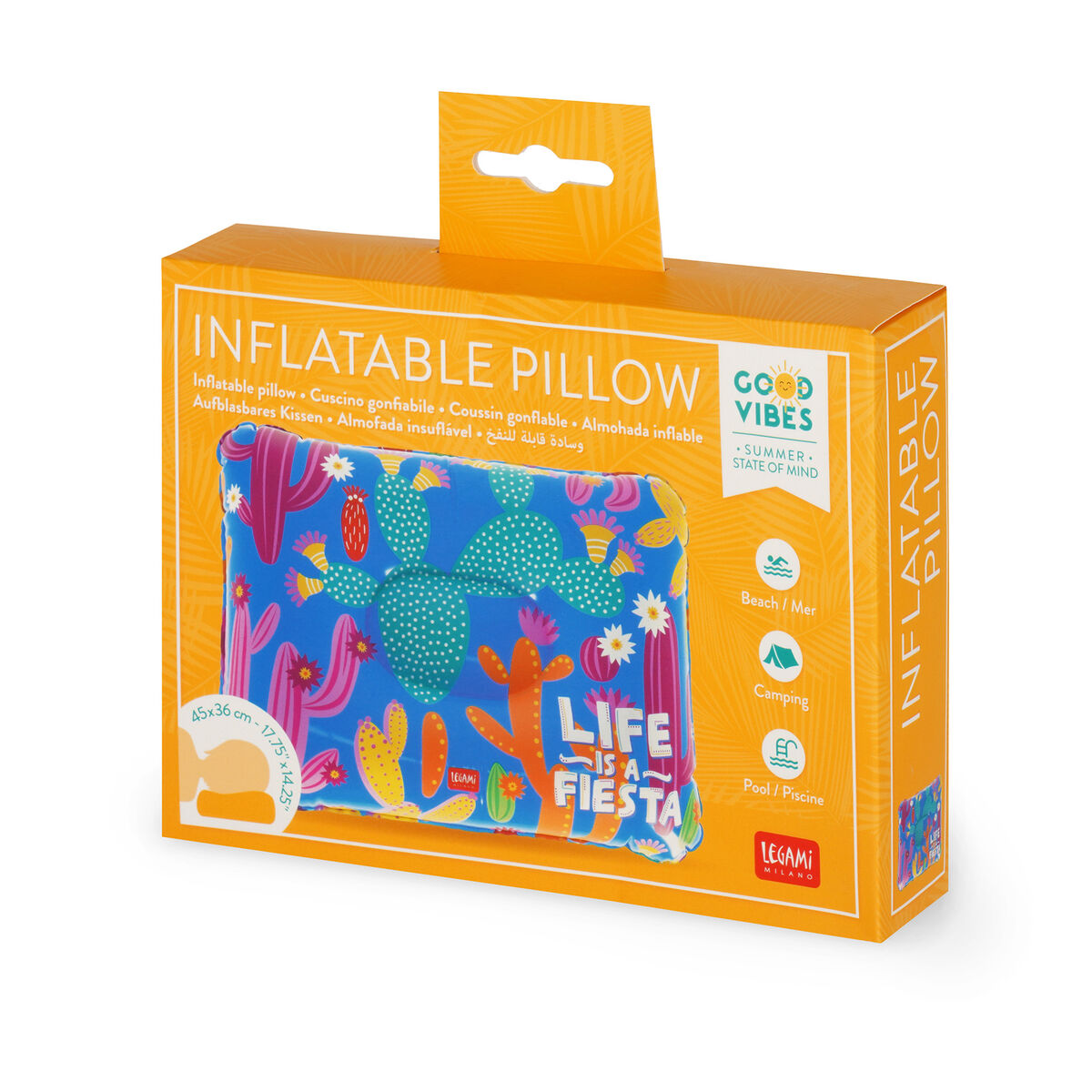 Almohada inflable - Cactus