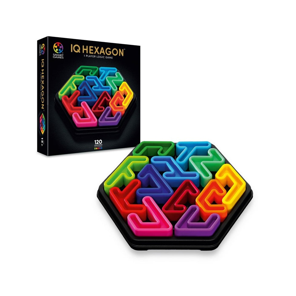 IQ Hexagon - EDICIÓN DELUXE ⭐️