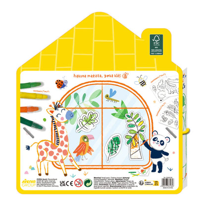Arte reutilizable para ventanas - Varios modelos