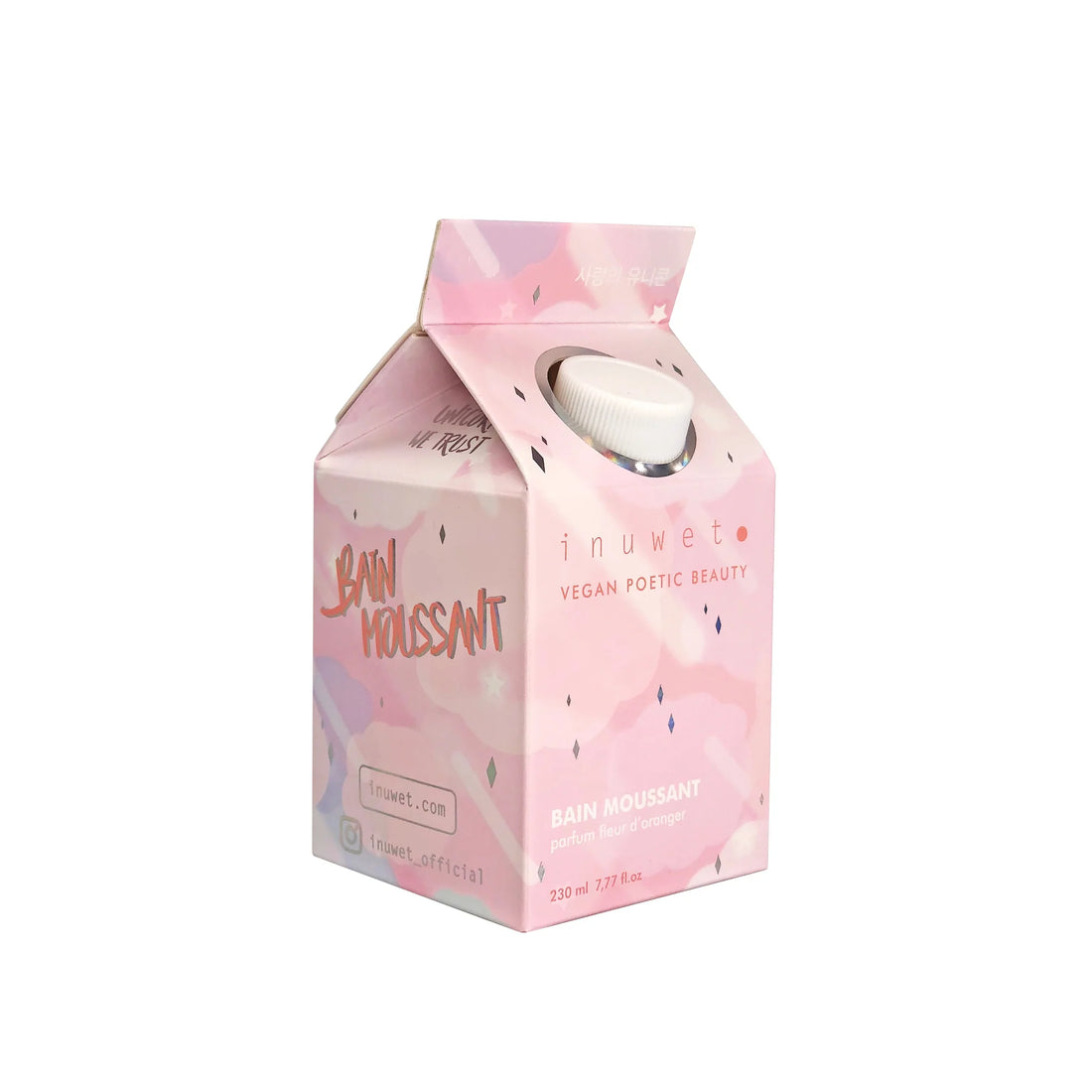 Caja milky box -  Flor Naranja