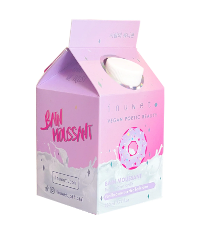 Leche de baño - Caja milky box (Vainilla donut)
