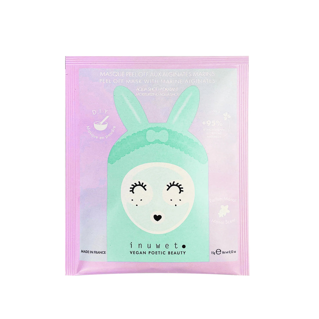 Mascarilla facial Peel-off - Monoi