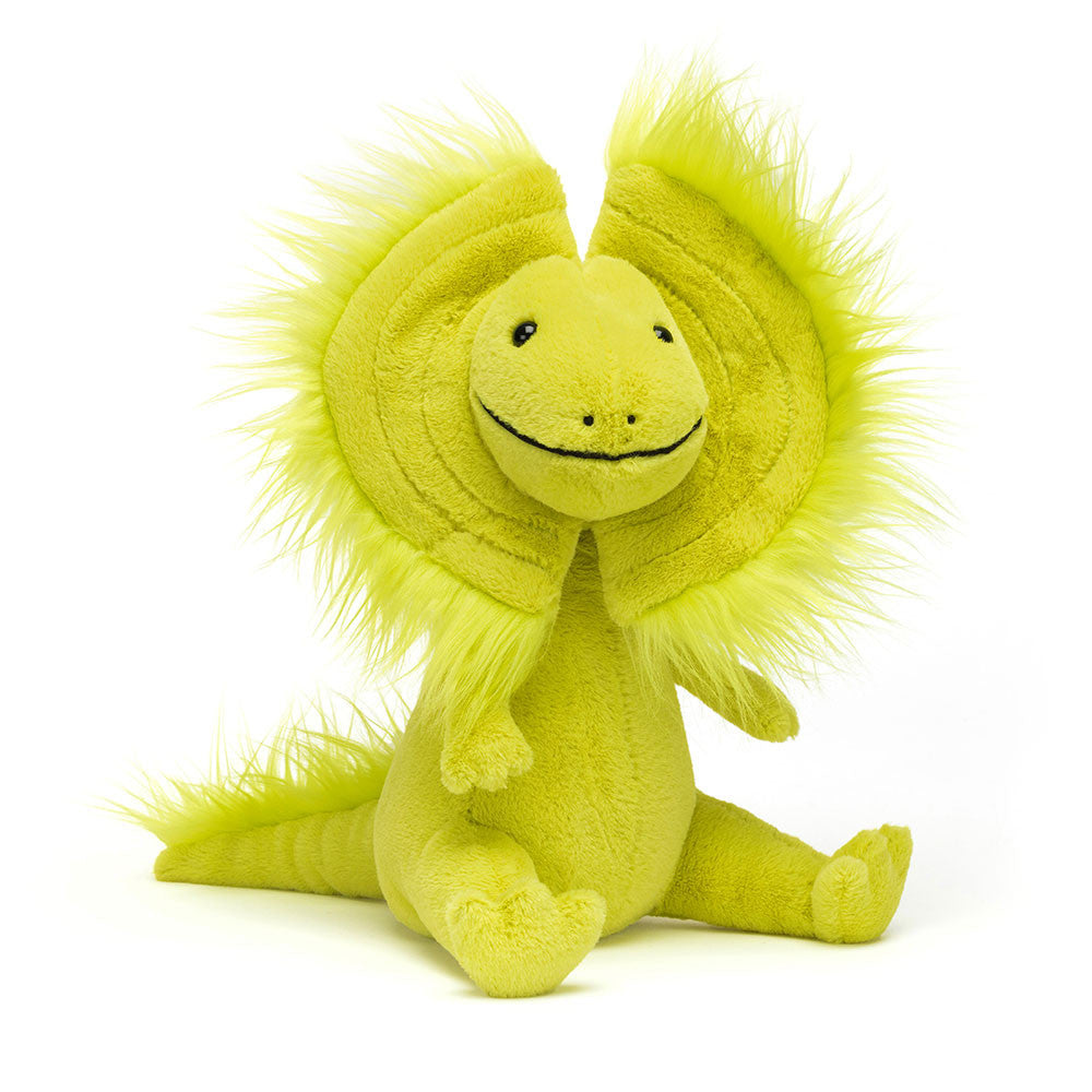 Peluche - Dino Dilophosaurus