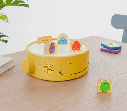 Qubitunes - Escenario de audio interactivo