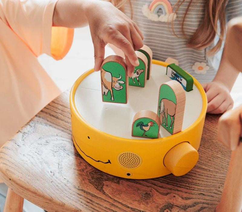 Qubitunes - Escenario de audio interactivo