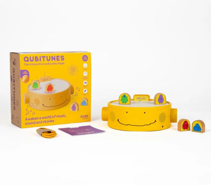 Qubitunes - Escenario de audio interactivo