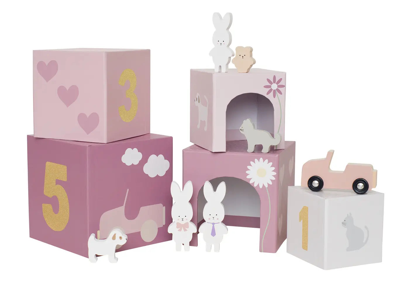 Apilables - Bunny y su familia
