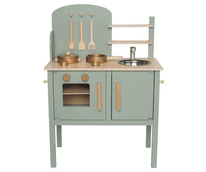 Cocinita de madera verde - EDICIÓN LIMITADA