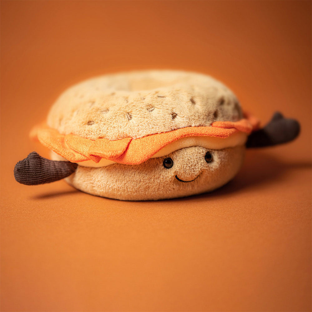 Peluche Bagel