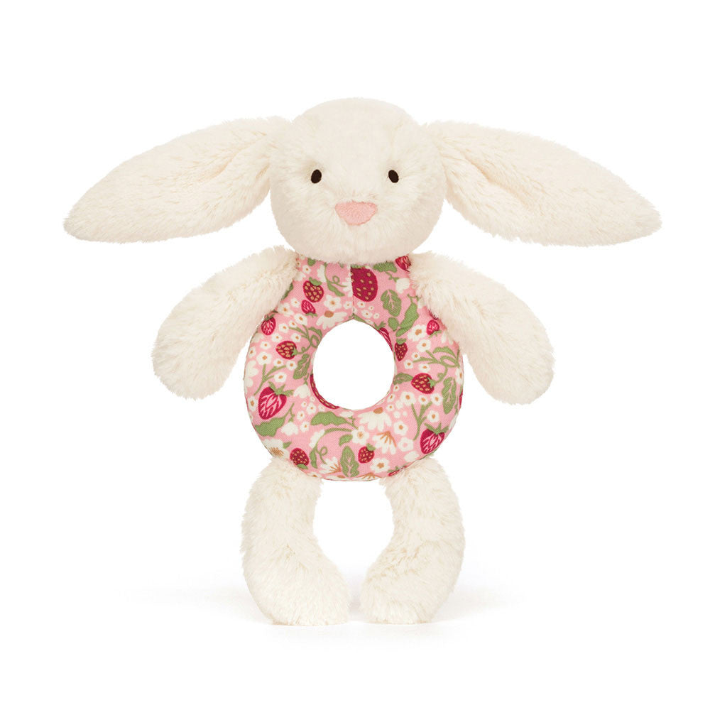 Peluche Sonajero de anillo - Conejo Berry