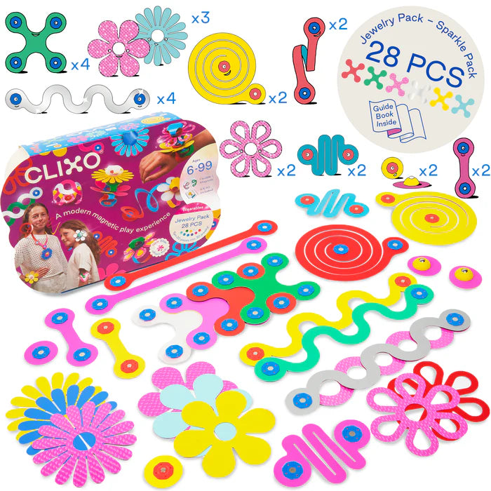 Clixo - Joyas (28 pcs)