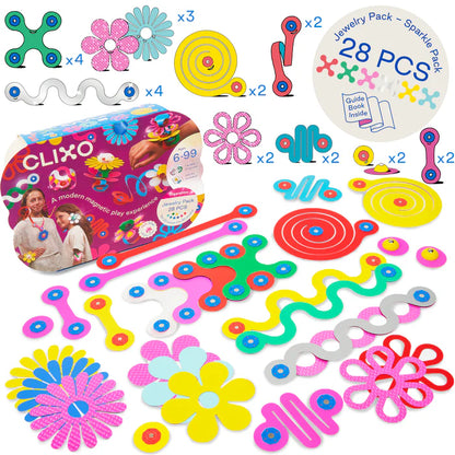 Clixo - Joyas (28 pcs)