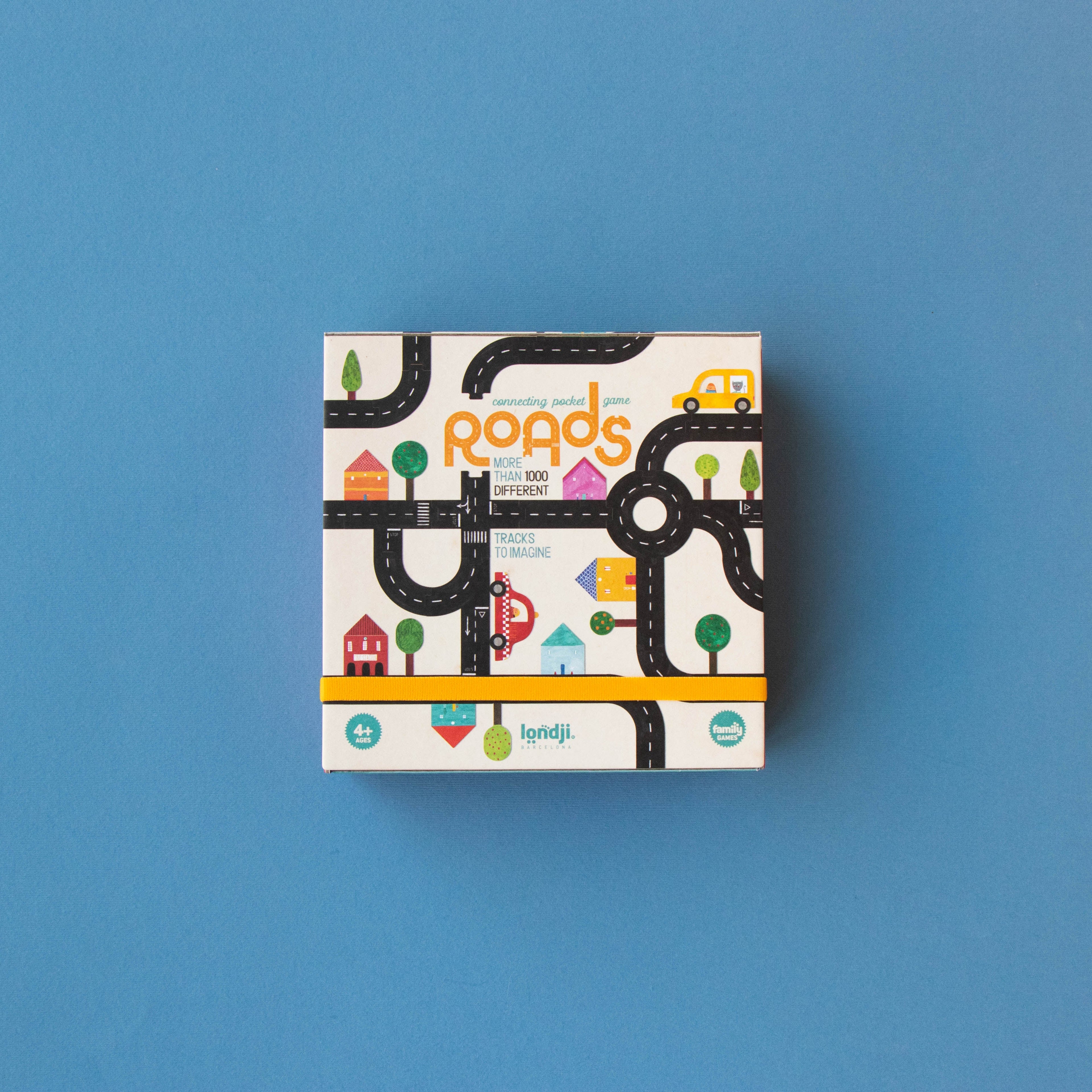 Juego - Carreteras (Versión Bolsillo)