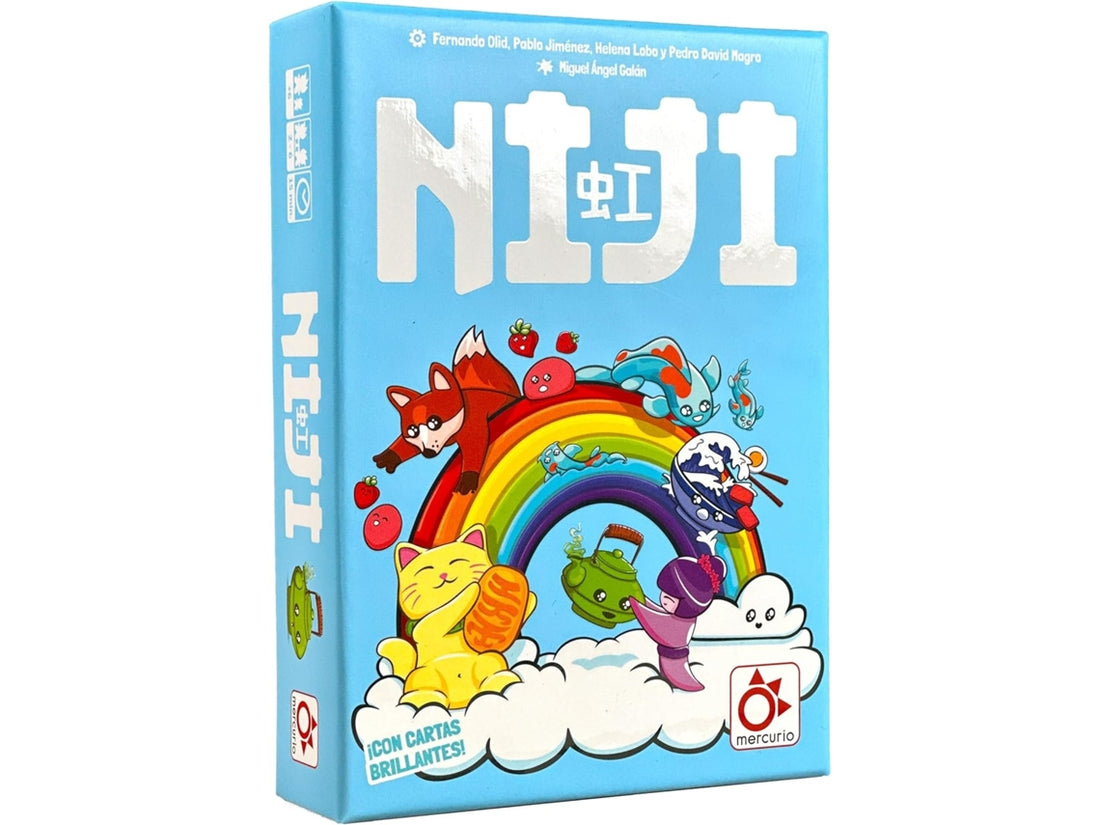 Juego de cartas - NIJI