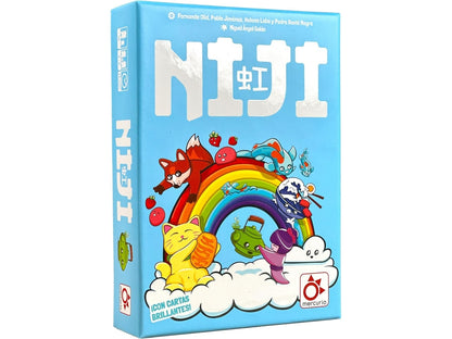 Juego de cartas - NIJI