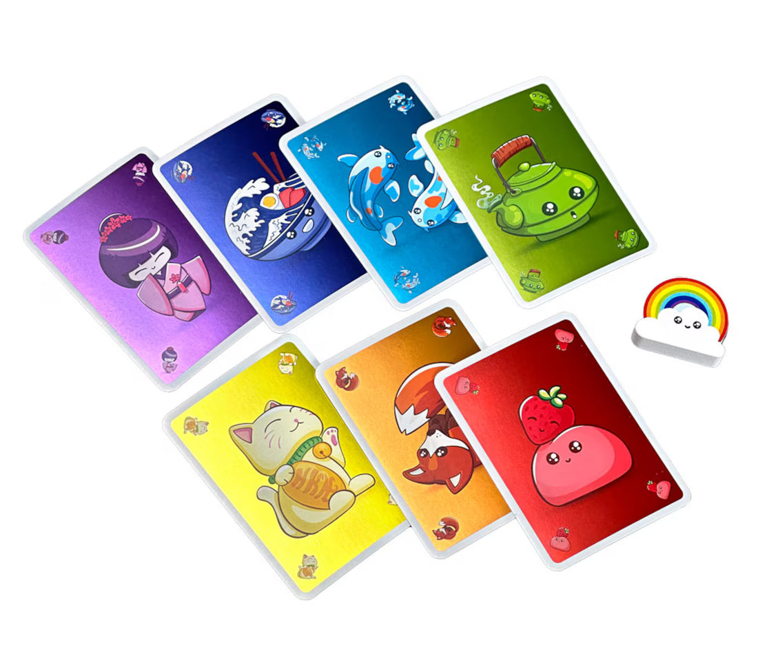 Juego de cartas - NIJI