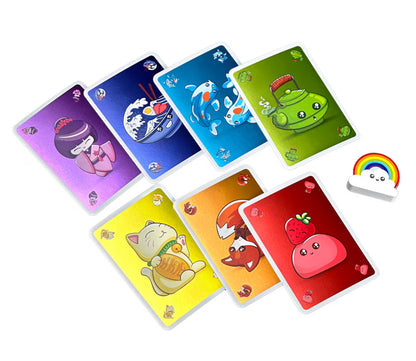 Juego de cartas - NIJI