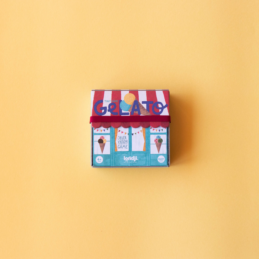 Mini Juegos - Gelato