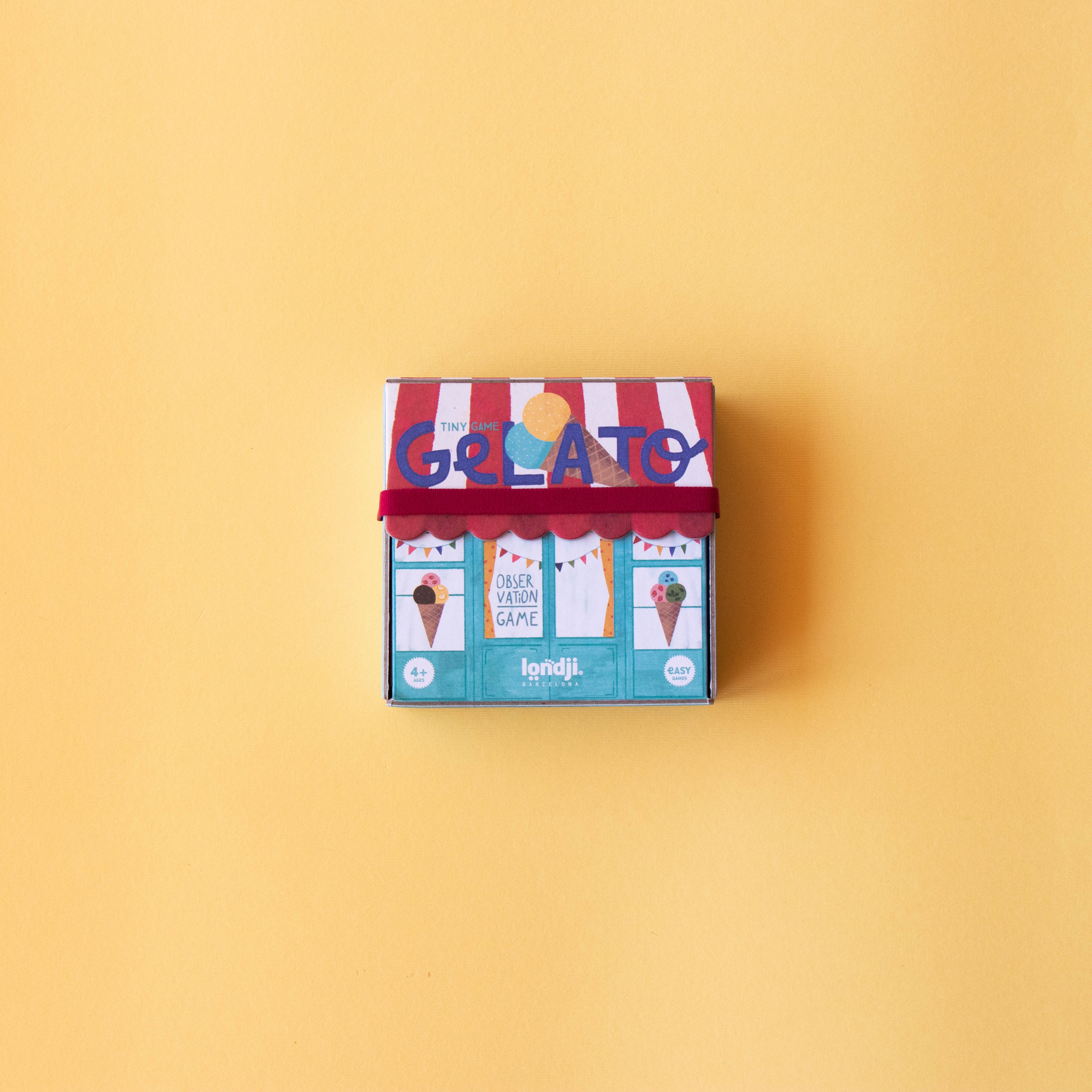 Mini Juegos - Gelato