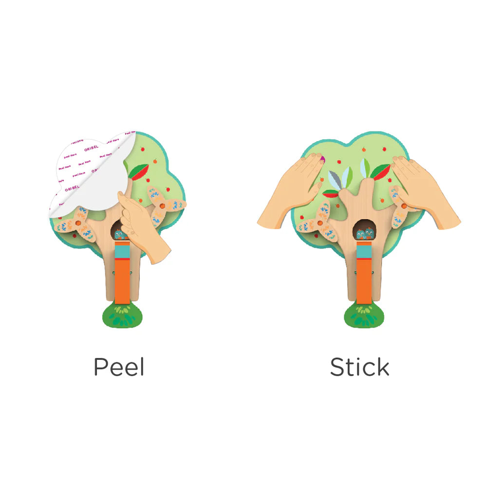 PREVENTA 🔥 Juegos verticales para pared - Pájaro carpintero