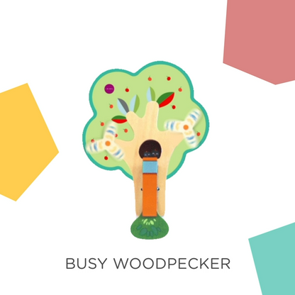 PREVENTA 🔥 Juegos verticales para pared - Pájaro carpintero