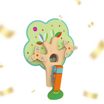 PREVENTA 🔥 Juegos verticales para pared - Pájaro carpintero