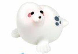 Juguetes Luminosos para la Bañera - Animales marinos