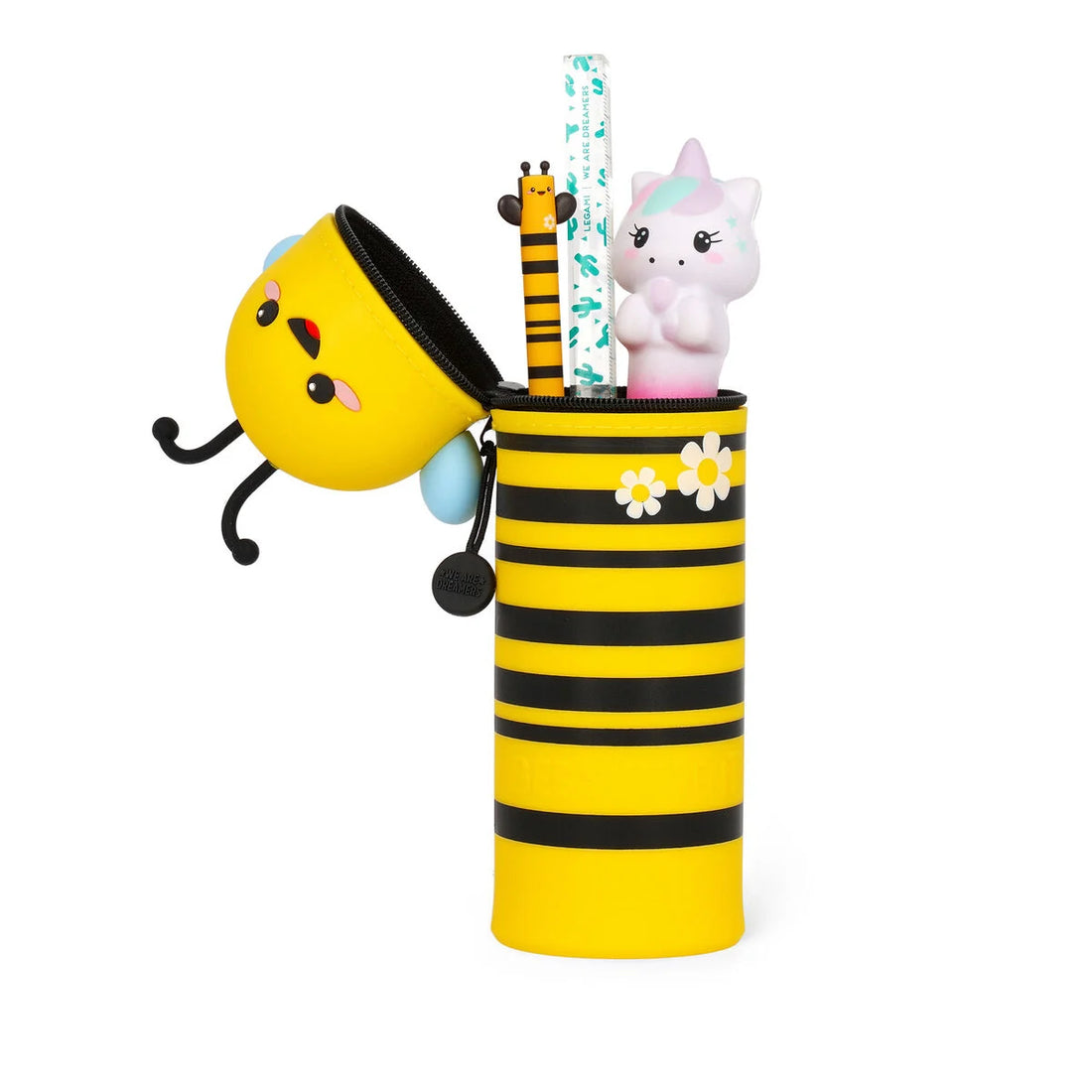 Estuche silicona - Abeja