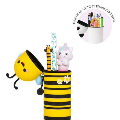 Estuche silicona - Abeja
